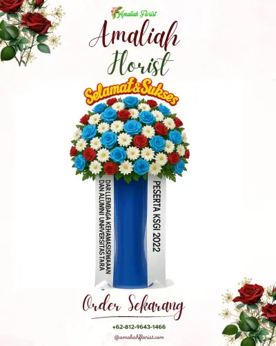Standing Flower di Kedungsalam
